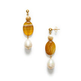 Desert Dreamer Earrings, Butterscotch