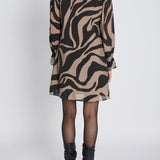 Duscle Armada mekko, Zebra Print