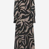 Duscle Ganjes mekko, Zebra Print