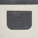 Lisa Bowler Bag Suede, Stone Grey