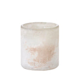 Alvie kynttilälyhty H8,5cm, Pearl