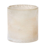 Alvie kynttilälyhty H13cm, Pearl