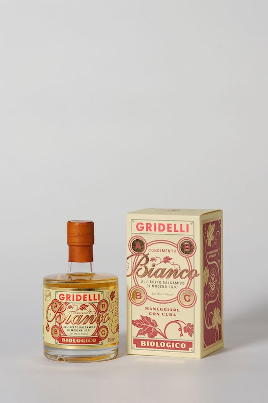 Gridelli Aceto Balsamico Bianco