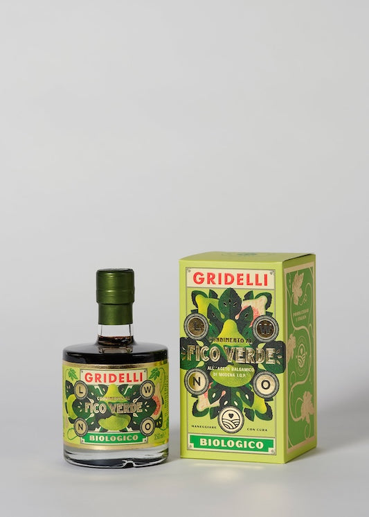Gridelli Aceto Balsamico Al Fico Verde
