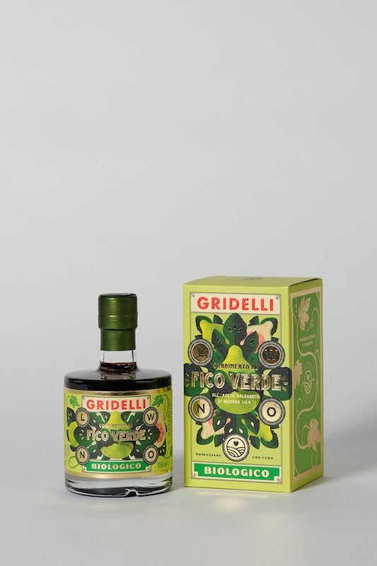 Gridelli Aceto Balsamico Al Fico Verde