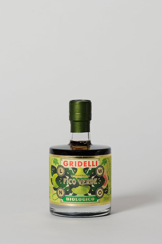 Gridelli Aceto Balsamico Al Fico Verde
