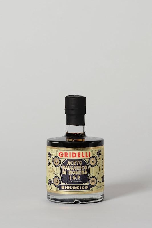 Gridelli Aceto Balsamico Nero