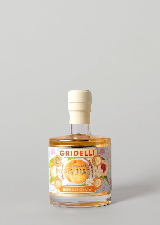 Gridelli Aceto Balsamico Al Pesca Bianca