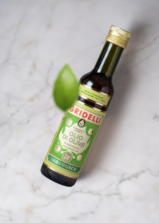 Gridelli Olio Al Basilco
