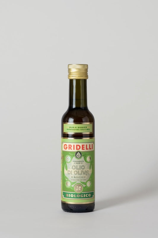 Gridelli Olio Al Basilco