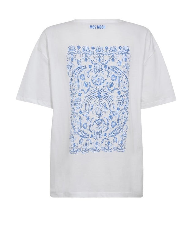 Endre t-paita, white