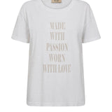 Rotem t-paita, white