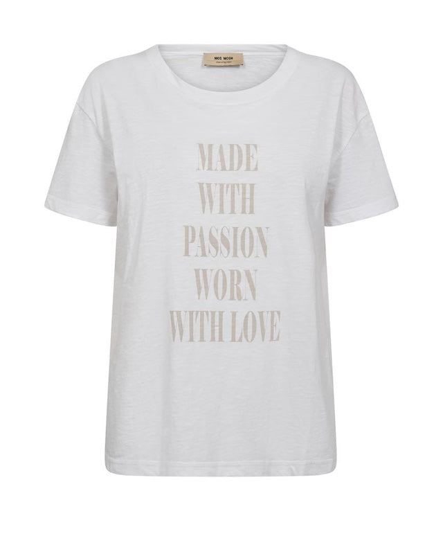 Rotem t-paita, white