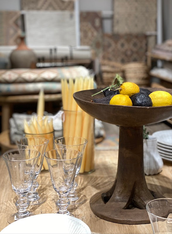 Olsson & Jensen - Puinen hedelmäkulho