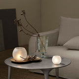 Jalallinen lasivaasi, facet