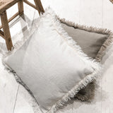 Merlin hapsutyynynpäällinen, Off White