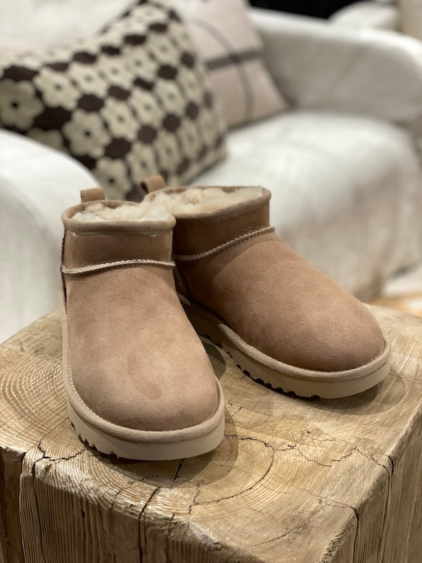 UGG - Classic ultra mini, sand