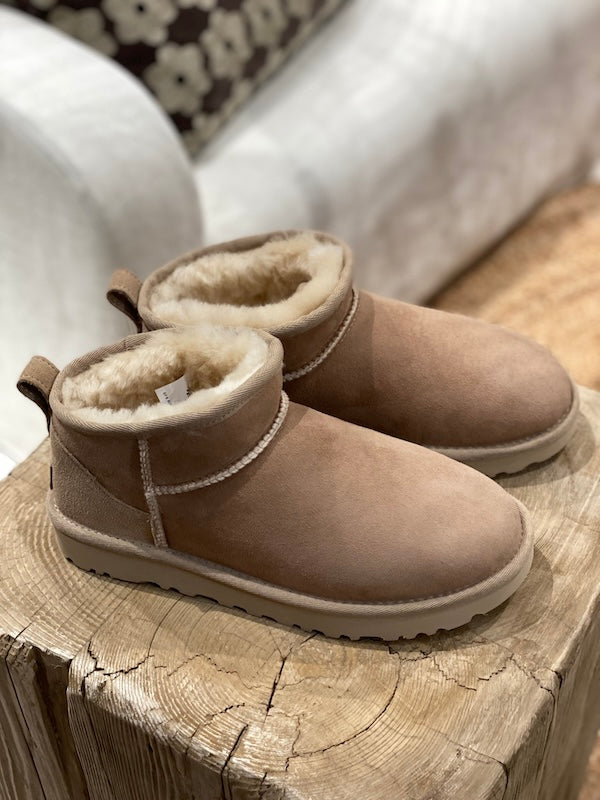 UGG - Classic ultra mini, sand