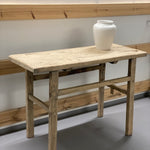 Snowdrops Copenhagen - lyhyt sivupöytä #968, natural