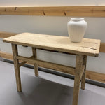 Snowdrops Copenhagen - lyhyt sivupöytä #968, natural