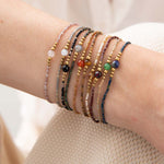 A Beautiful Story - Iris rannekorut gold