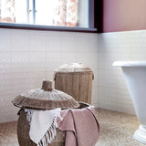 Juuttikori Ankita pyöreä M, Natural