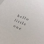Joyem - Hello little one