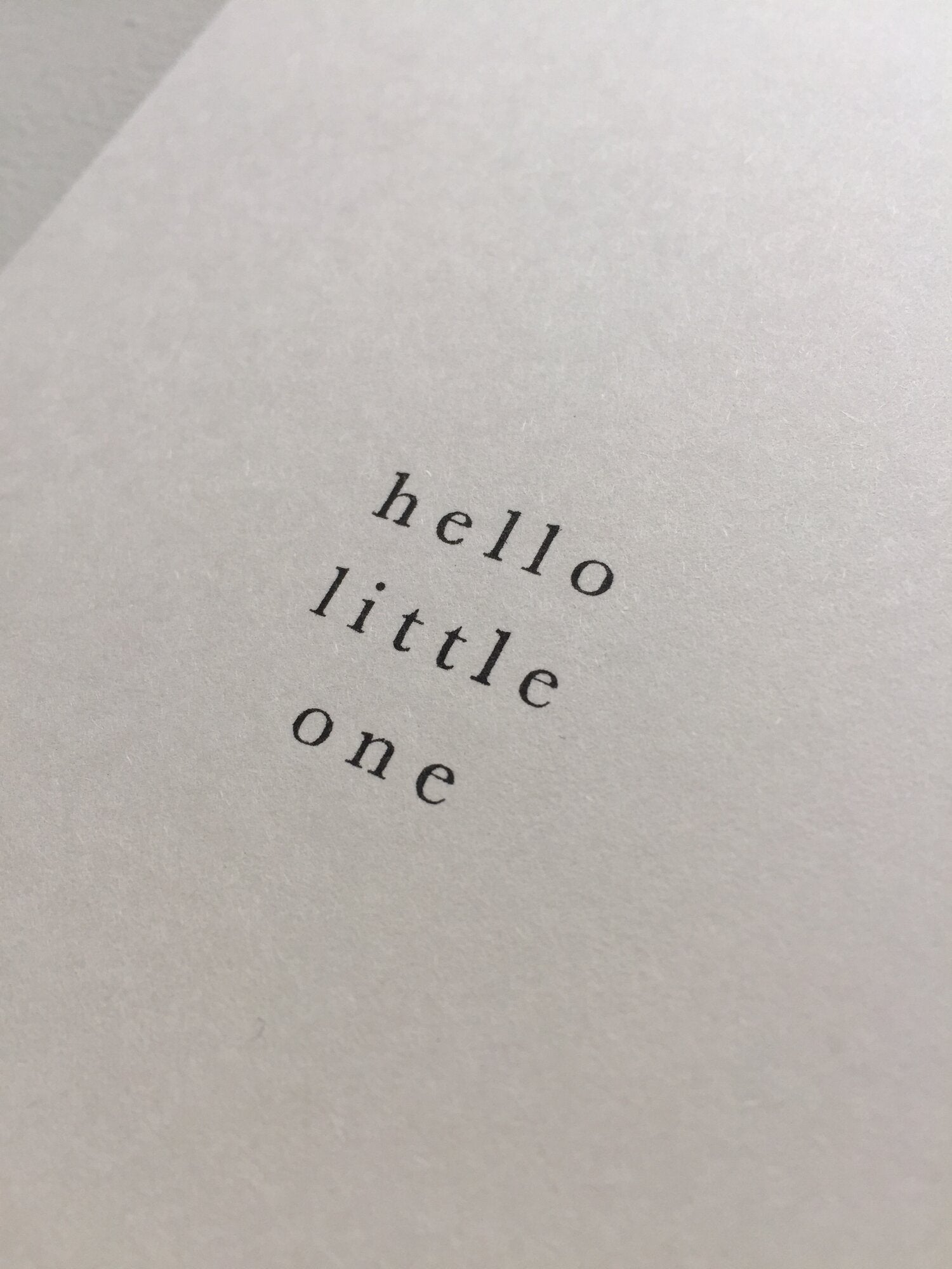 Joyem - Hello little one