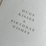Joyem - Hugs, kisses & birthday wishes