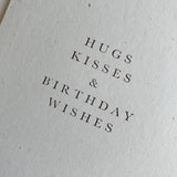 Joyem - Hugs, kisses & birthday wishes