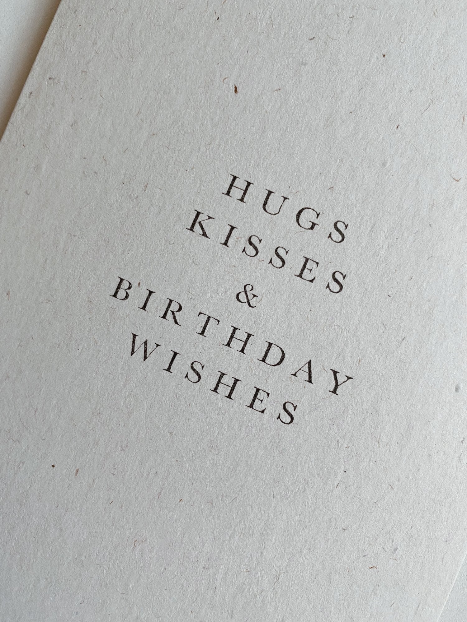 Joyem - Hugs, kisses & birthday wishes