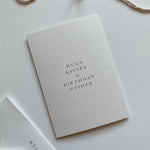 Joyem - Hugs, kisses & birthday wishes