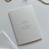 Joyem - Hugs, kisses & birthday wishes