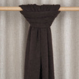 Karlen cashmere huivi, dark chocolate