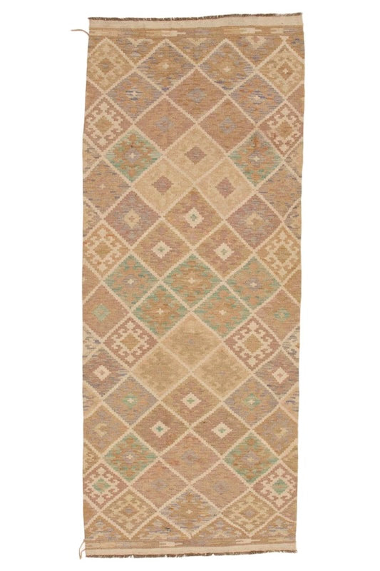 Kelim matto, multi custom #623 / 102x251cm