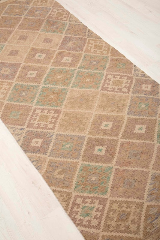 Kelim matto, multi custom #623 / 102x251cm