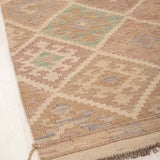 Kelim matto, multi custom #623 / 102x251cm