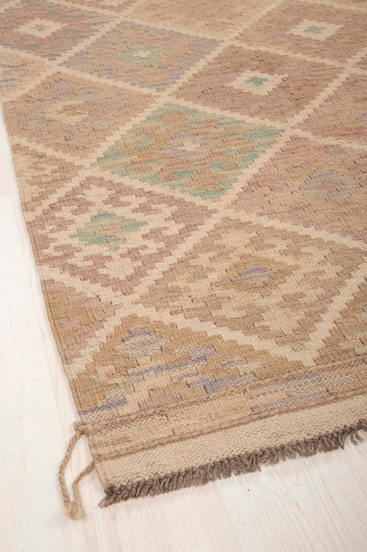 Kelim matto, multi custom #623 / 102x251cm