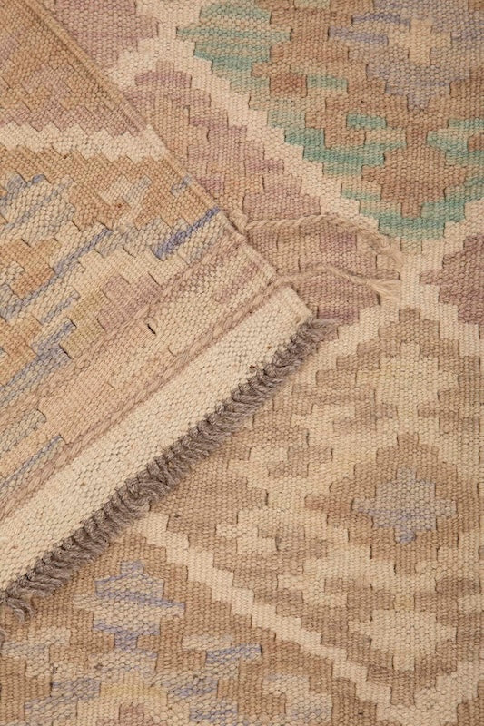 Kelim matto, multi custom #623 / 102x251cm