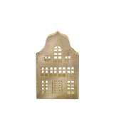 Brownstone kynttilälyhty H13cm, Golden