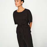 Pie Bellevue pusero, Black
