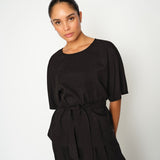 Pie Bellevue pusero, Black