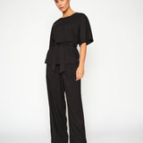 Pie Bellevue pusero, Black