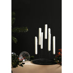 eno studio - MULTI CANDLE PIN kynttilänjalka, musta