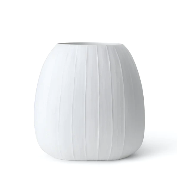 Nordstjerne näyttävä maljakko 34cm  opal white