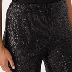 Part Two - Tatiana kimallehousut, musta