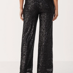 Part Two - Tatiana kimallehousut, musta