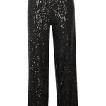 Part Two - Tatiana kimallehousut, musta