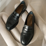 Sara nahkaloaferit, Black