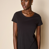 Arden t-paita O-kaulus, Black